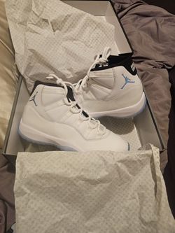 Legend Blue 11s Size 10 Brand New