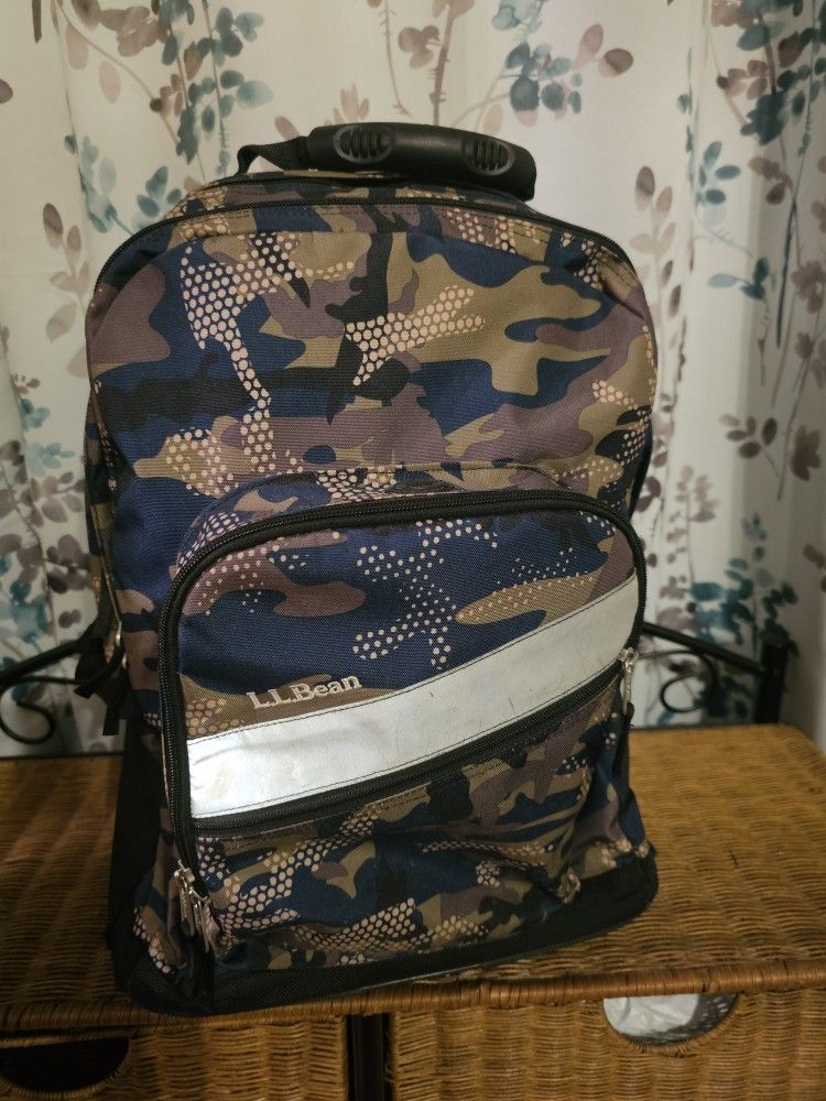 L.L.Bean Deluxe Backpack