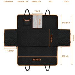 Waterproof Pet Car Hammock
