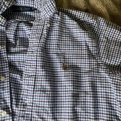 Polo Ralph Lauren long Sleeve button down shirt