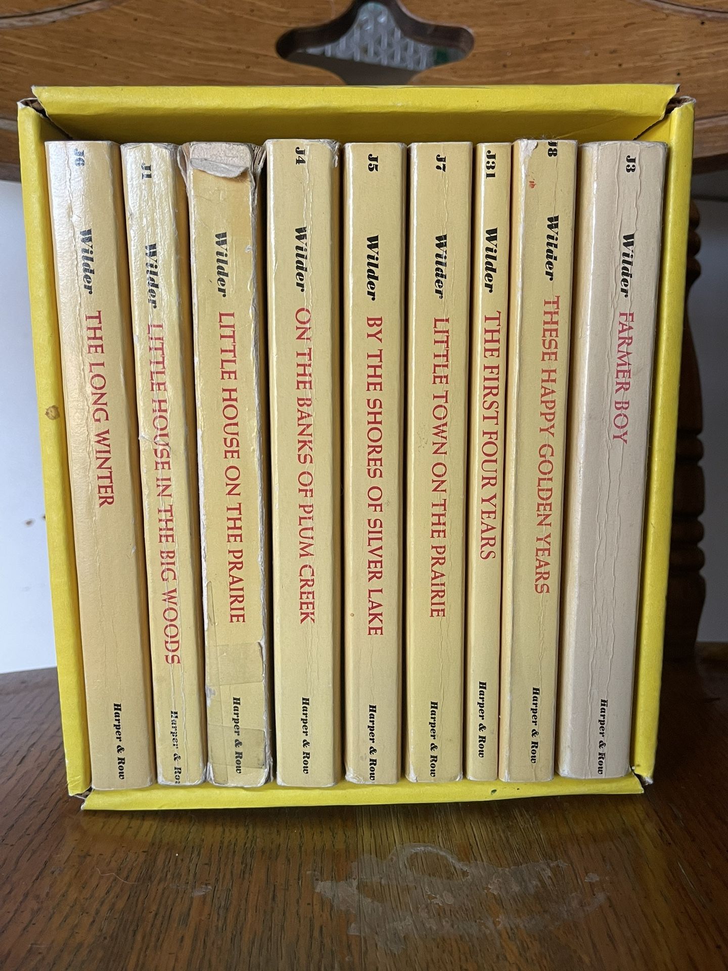 Little House Books by Laura Ingalls Wilder’s