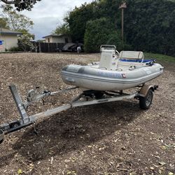 Dinghy RIB boat Inflatable 