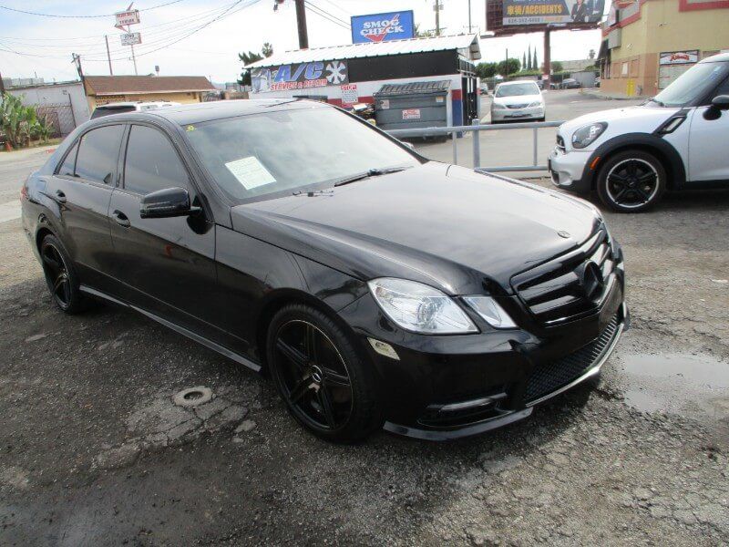 2013 Mercedes-Benz E-Class