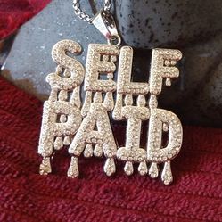 *SELF PAID* Iced-Out BLING Pendant