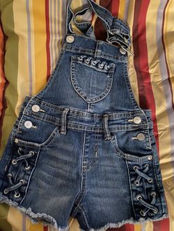 Girls overalls size 4/5