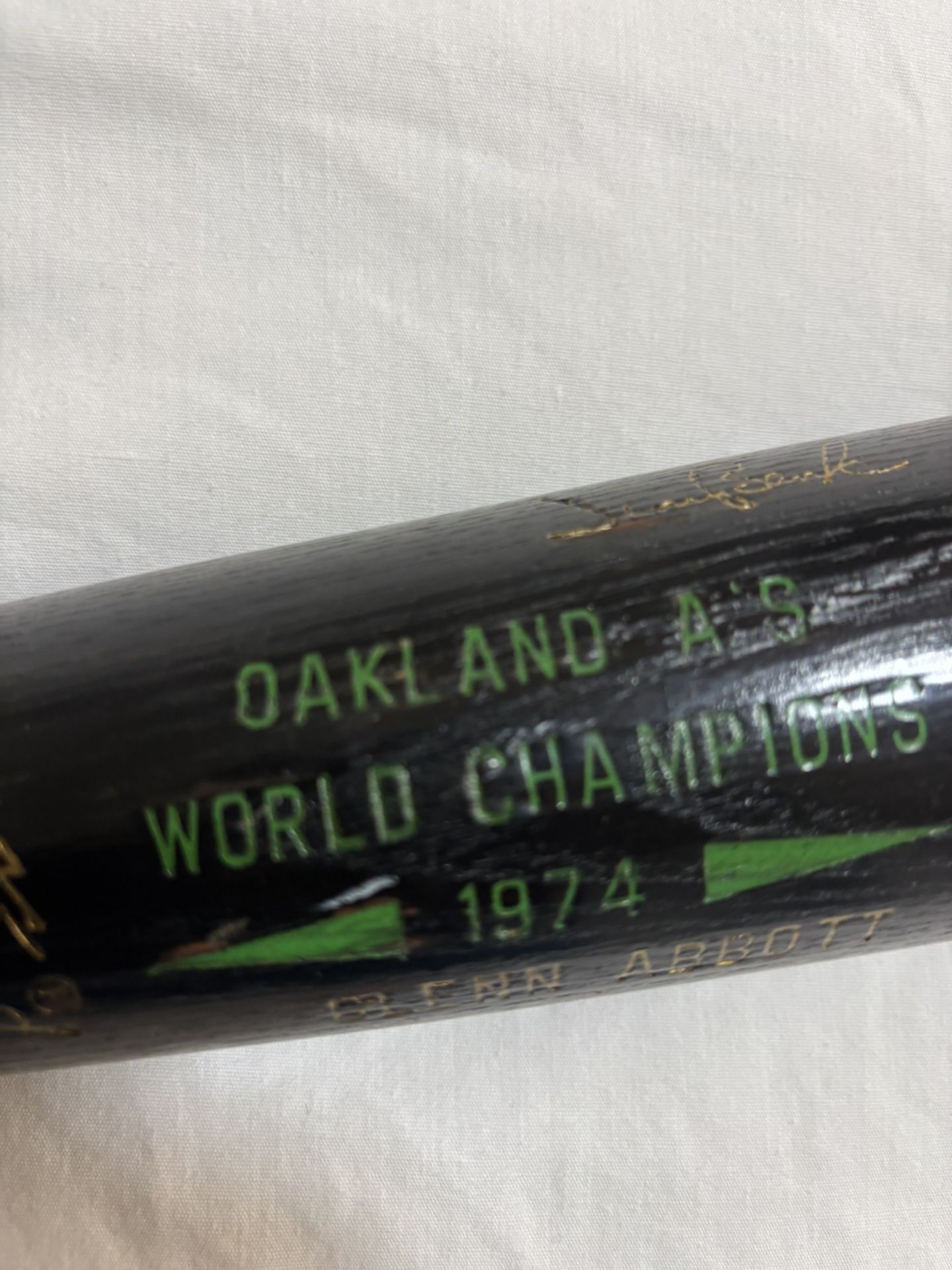 Baseball Bat (signed)