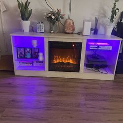 Fireplace Entertainment Center 