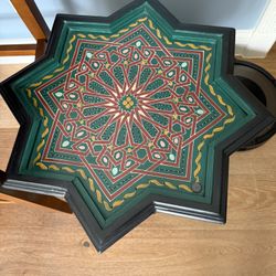 Peruvian Side Table 