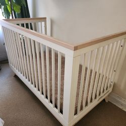 Babyletto Scoot 3 in 1 Crib, Originally $500