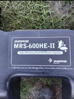 Commercial Water Filtration System 