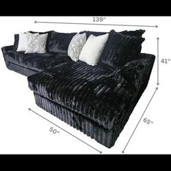 Factory direct Corduroy Sectional