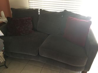 Sofa and loveseat great condition need gone moving ASAP Thursday Friday only 150 or best offer because I’m trying to get a. No stains no kids  