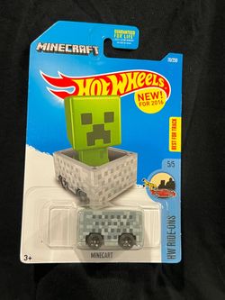 Hot Wheels Minecraft
