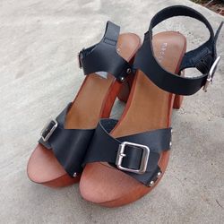 Madden Girl Chunky Heels 