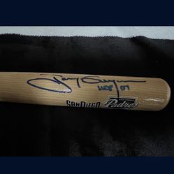 Autographed Tony Gwynn Bat