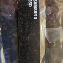 512GB m.2 NVMe SSD Samsung