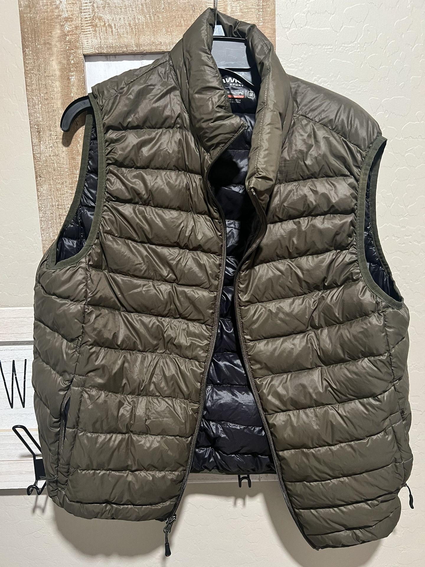 Men’s Puffer Vest 