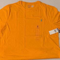 New men's polo Large short sleeve shirt