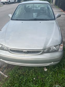 1999 Toyota Corolla