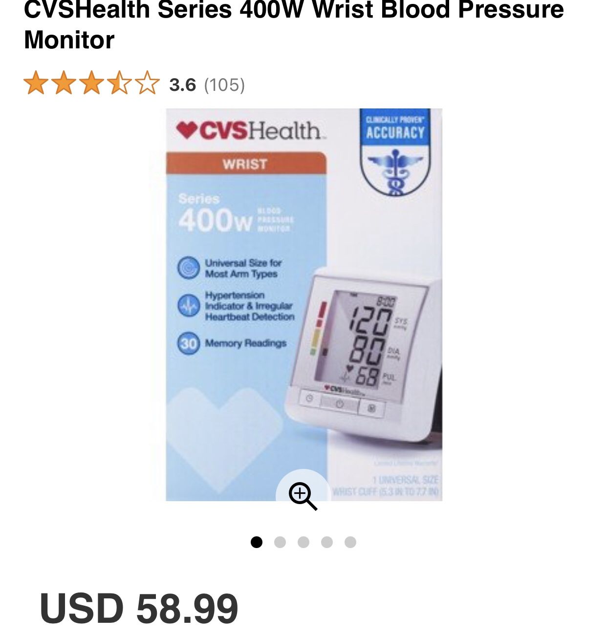 Pressure Monitor 