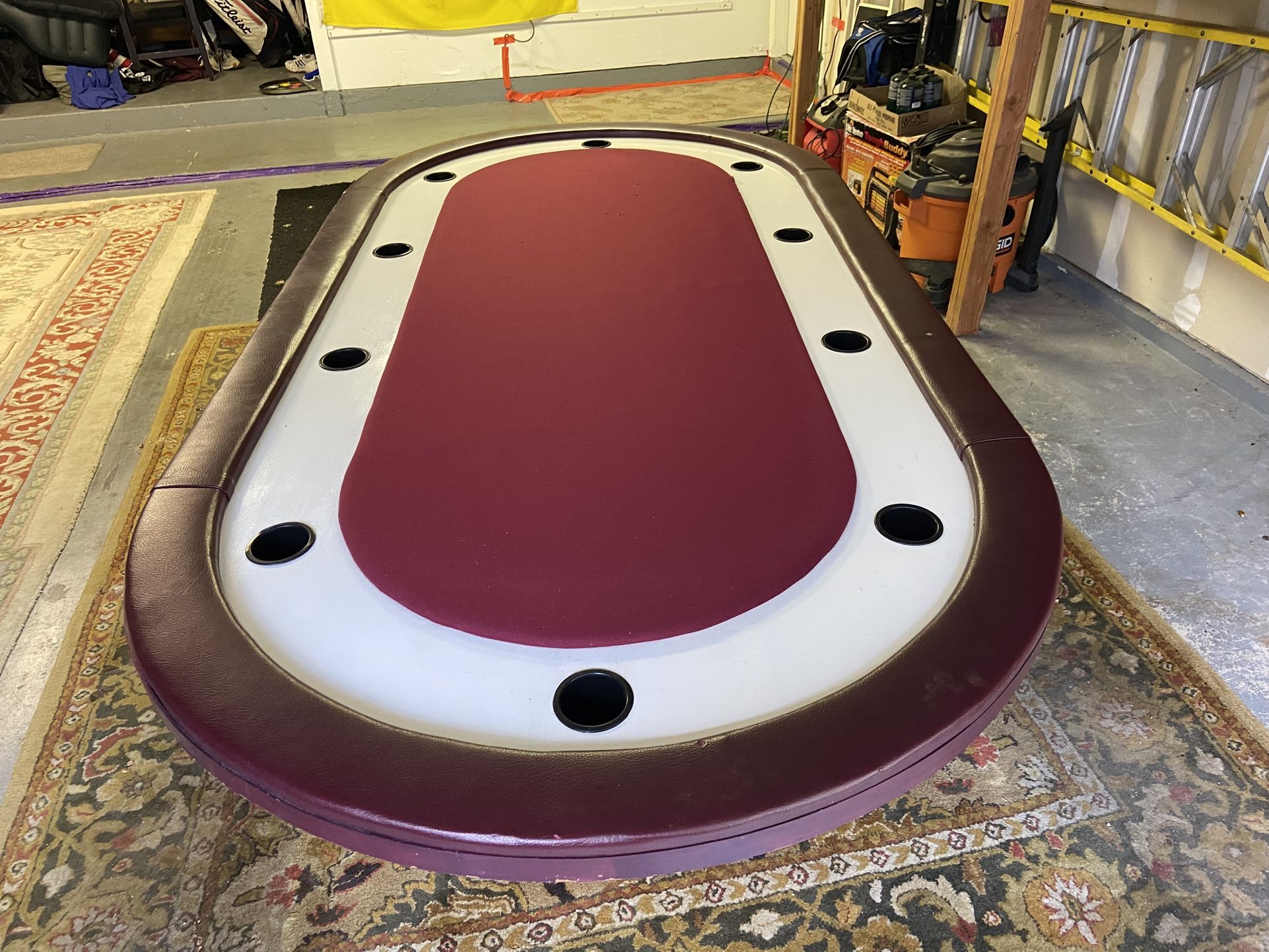 8ft X 4ft Poker Table