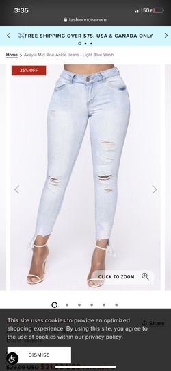 Fashion nova jeans