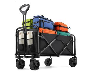 Foldable Wagon in Black