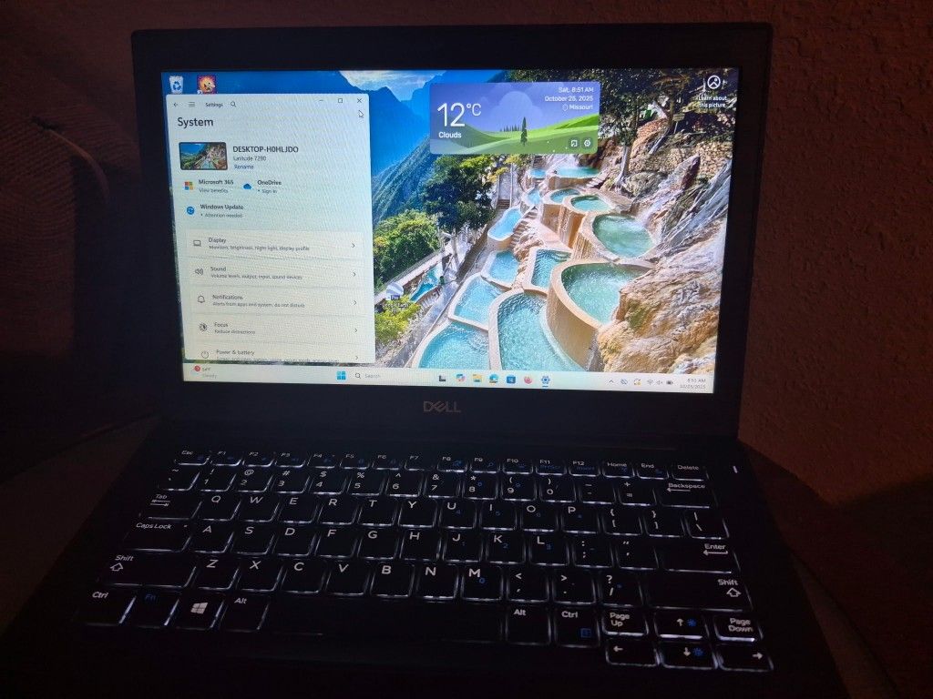 Dell Windows Laptop