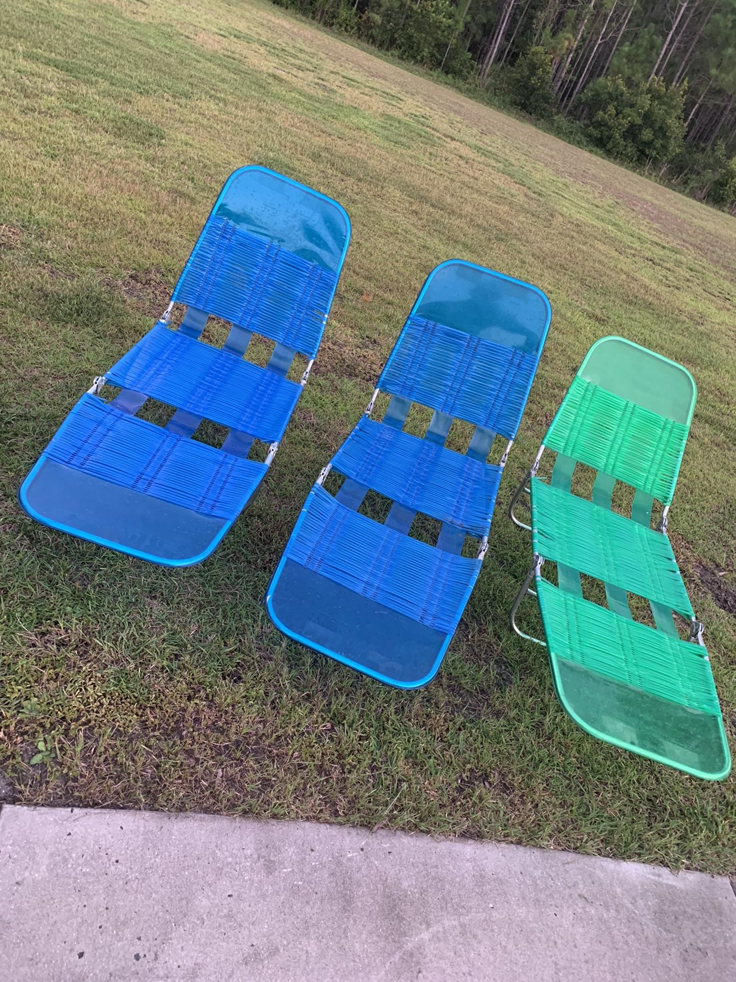Lounge Chairs $15 Each