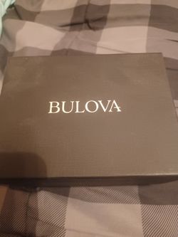 Mens Bulova Watch