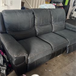 Full Size Recliner Sofa