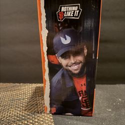 Stephen Curry SF Giants Bobblehead  