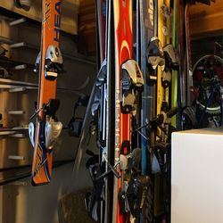 Kids Skis    110-170 Length    Kids Boots