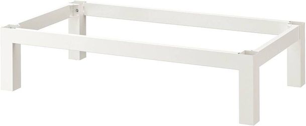 Kallax White Metal  Frame Base
