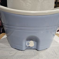 Light Blue Igloo Party Bucket
