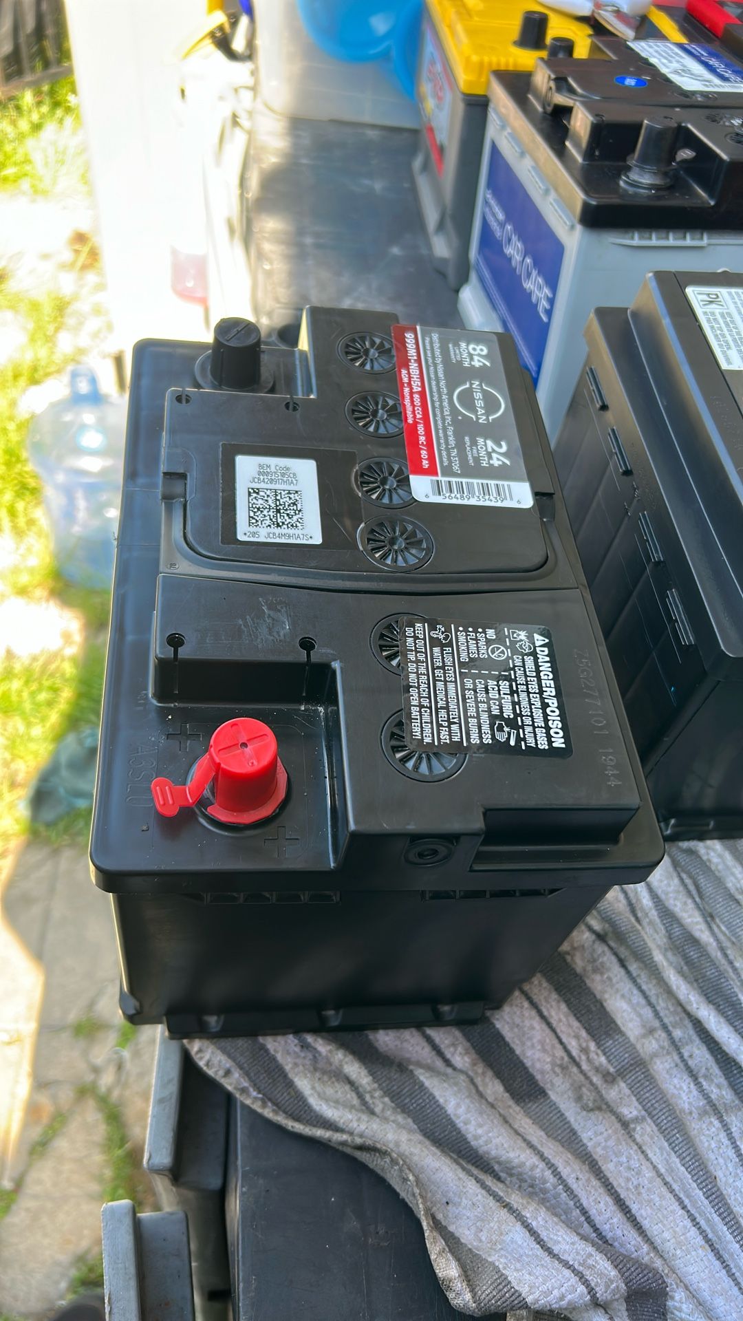 CAR BATTERY H5 CCA 600
