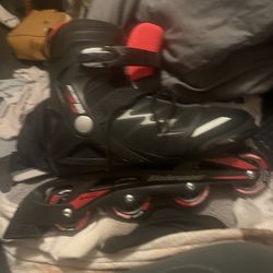 Adult roller blades