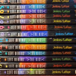 Left Behind >the Kids<  by Jerry B. Jenkins and Tim LaHaye