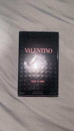 Valentino born in Roma (men)