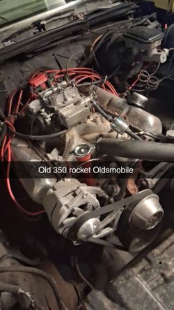 Oldsmobile 350 rocket