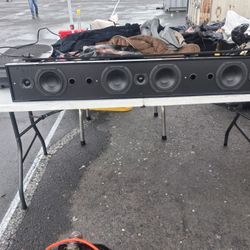 Leon Horizon Hz515 High-End 3-Channel Soundbar - Black Gloss - Tested Sounds Great