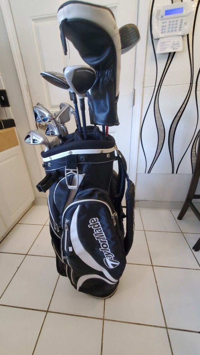 TaylorMade Sim Complete Golf Set