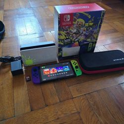 Nintendo Switch Oled Special Edition