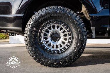 Back In Stock///KMC IMS Machined Black Lip 17x8.5 -10 6x5.5
