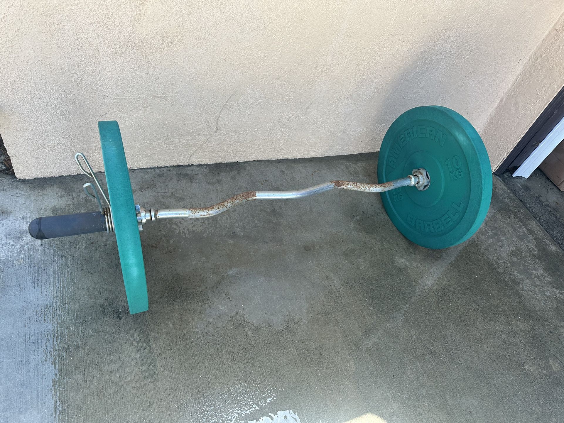 Weights Curl Bar