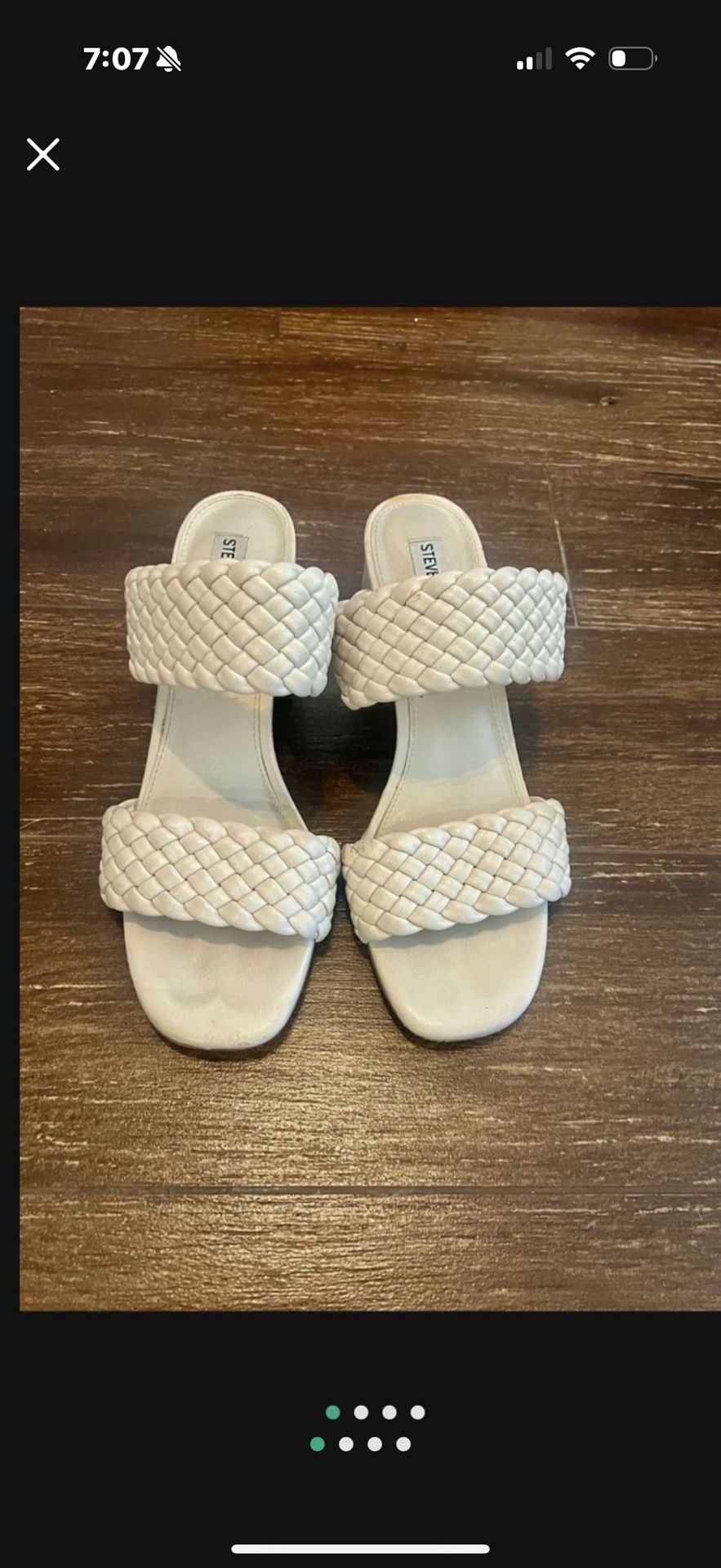 Size 10 Steve Madden Heels