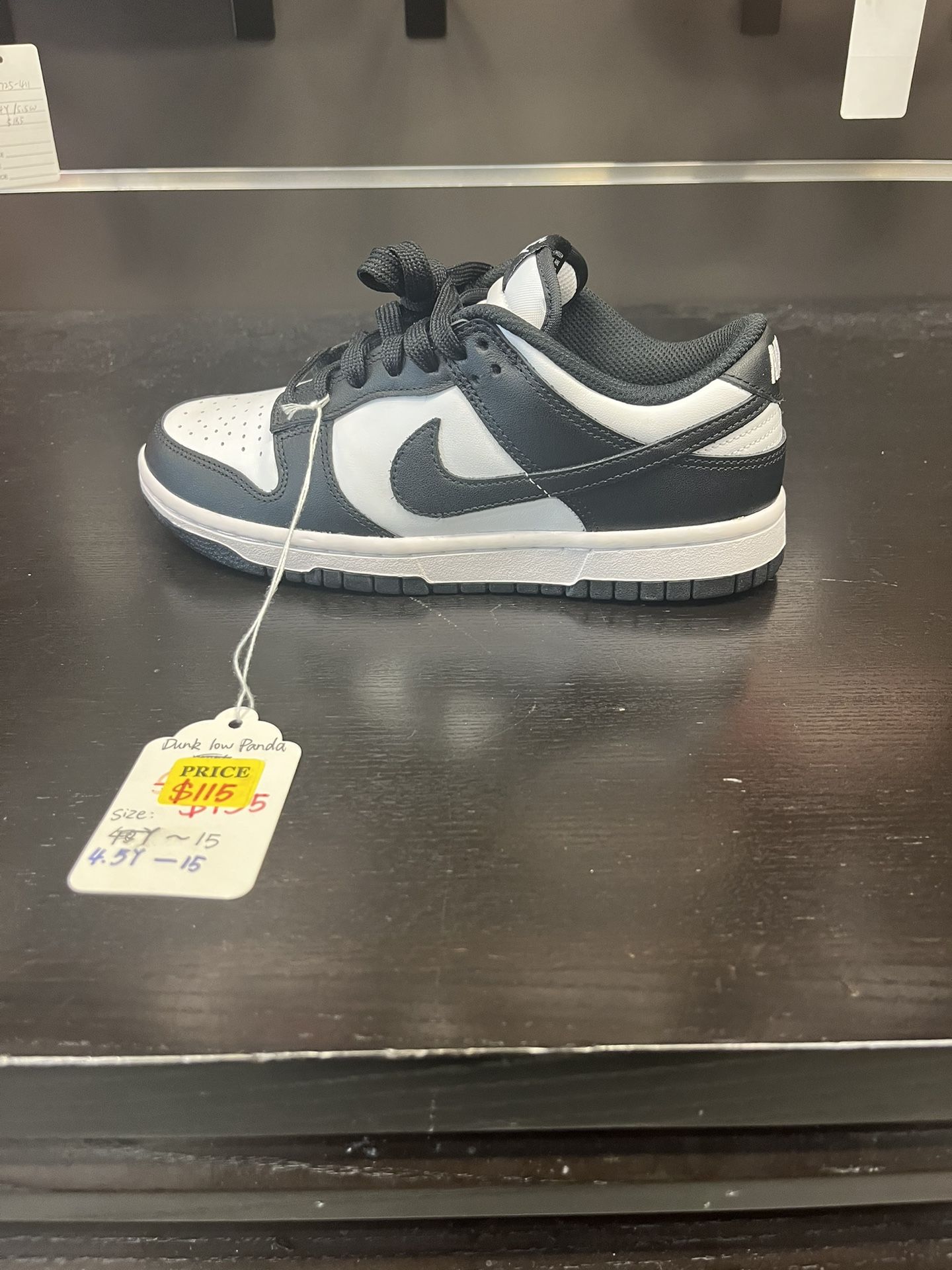 Nike Panda Dunk Low