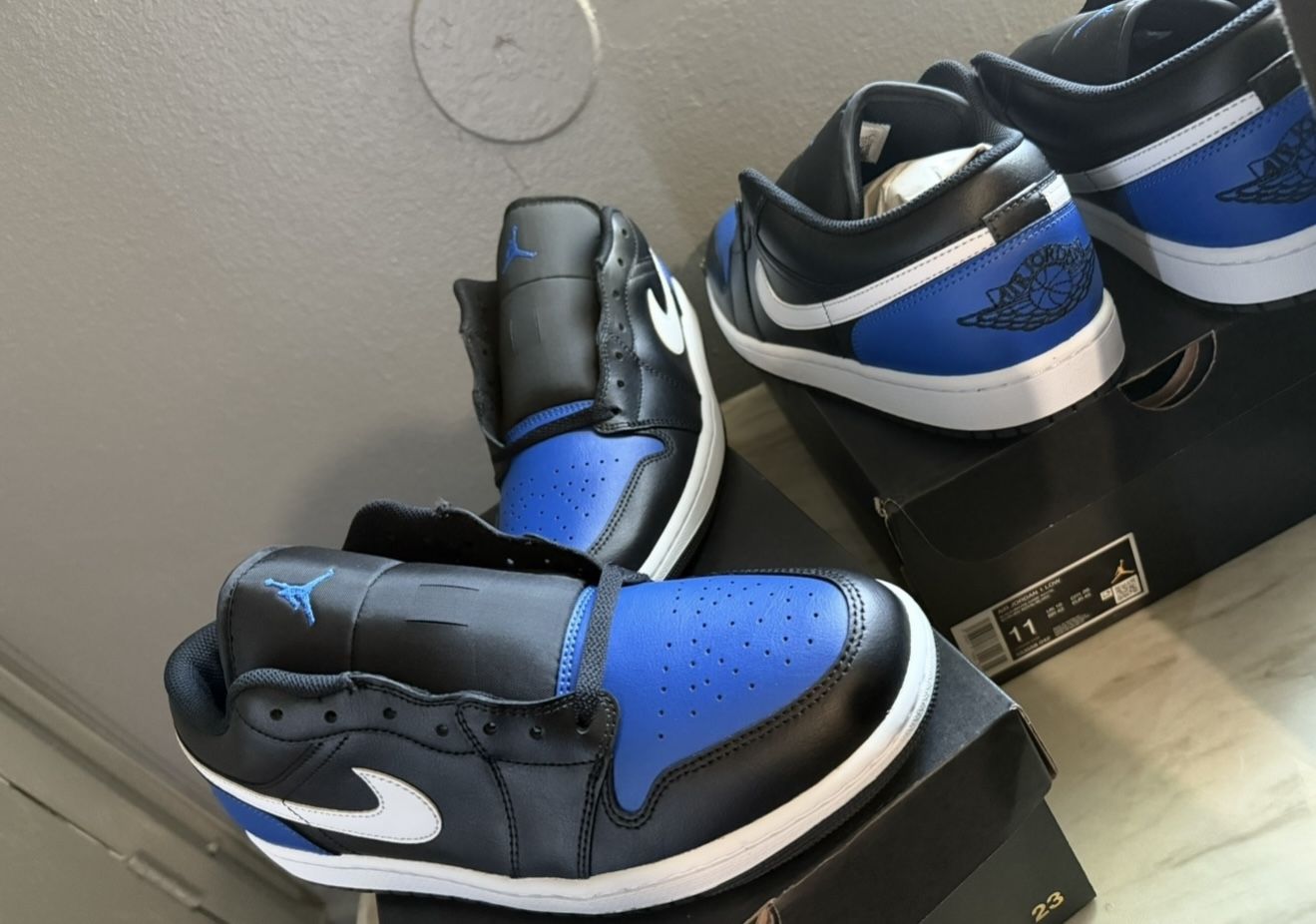 Jordan 1 Low Shoes Size 11-13 Available Delivery Possible If Close By