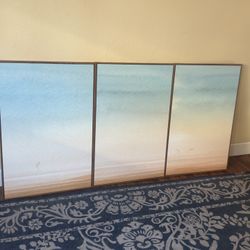 Extra Large Framed Print Art 