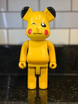 400% Pikachu Bear Brick 12 Inches Tall